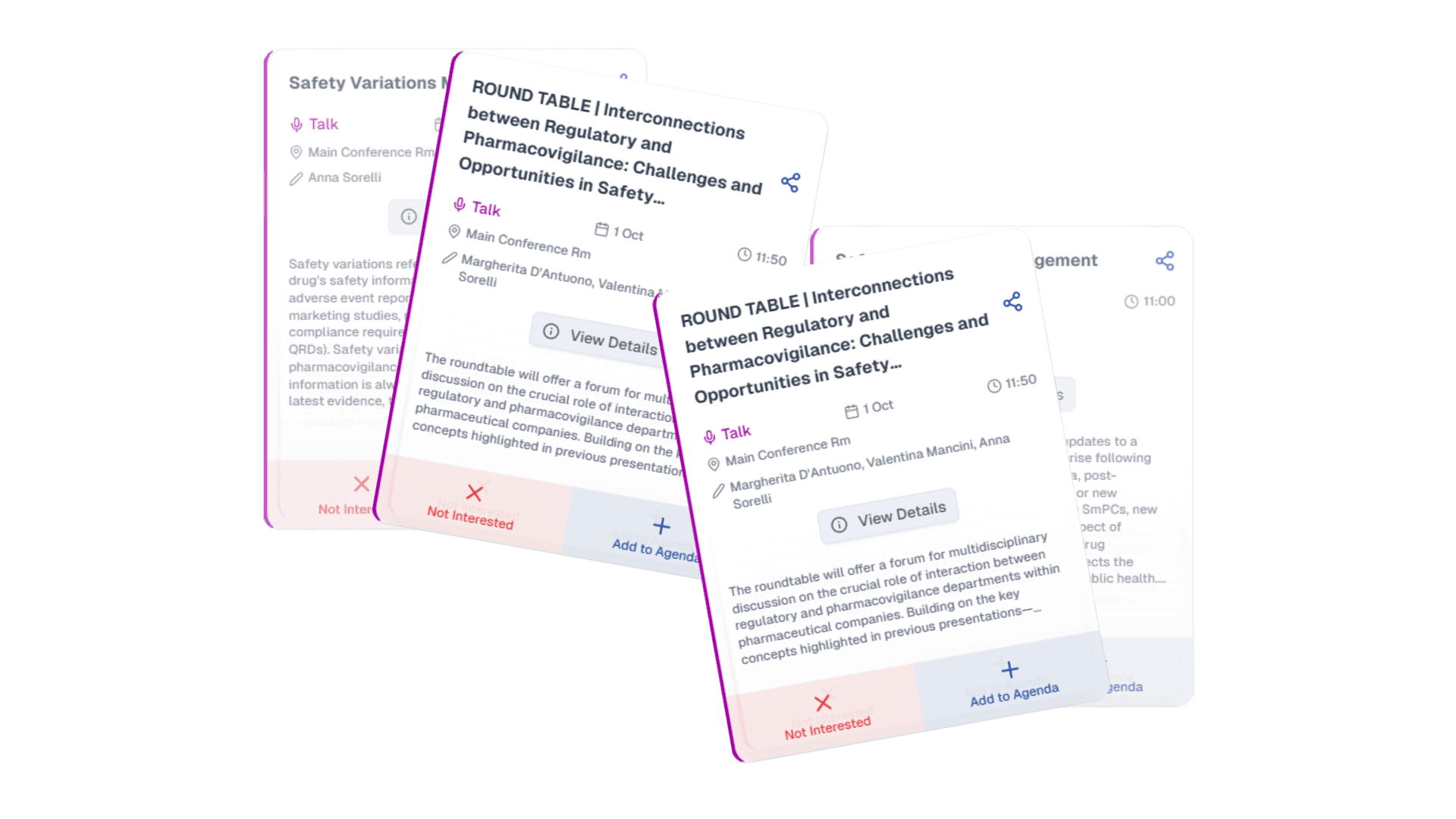 🔬 Conference Visitor Application